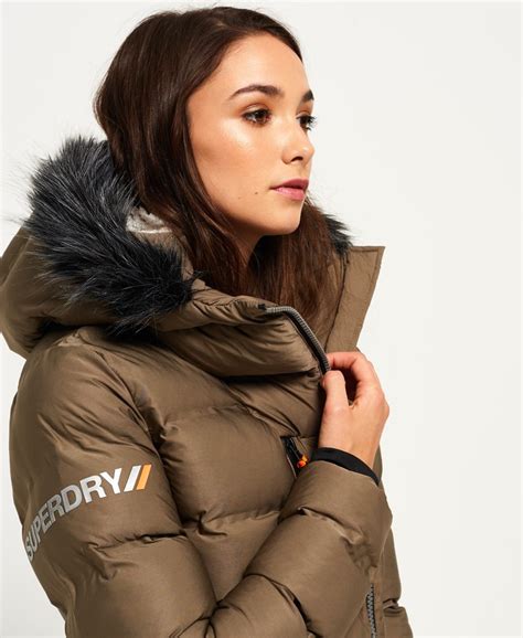 Superdry Extreme Puffer Jacket Womens Womens Jackets