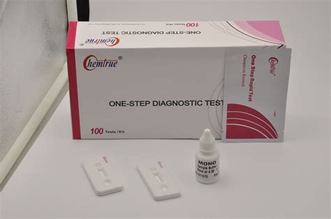 Экспресс-тест на мононуклеоз - MONO - Shanghai Chemtron Biotech Co.,Ltd ...