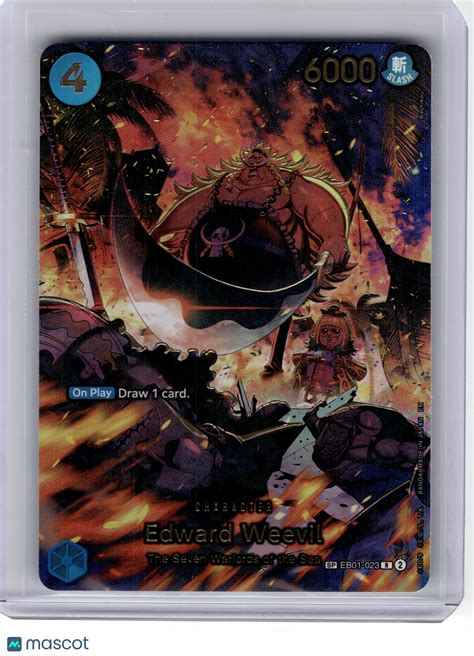 2026 One Piece—Edward Weevil #EB01-023 The Azure Sea's Seven—Special