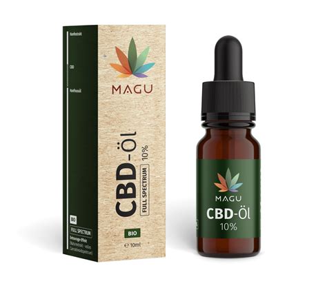 Bio CBD Öl 10 Full Spectrum beste Qualität hier online kaufen