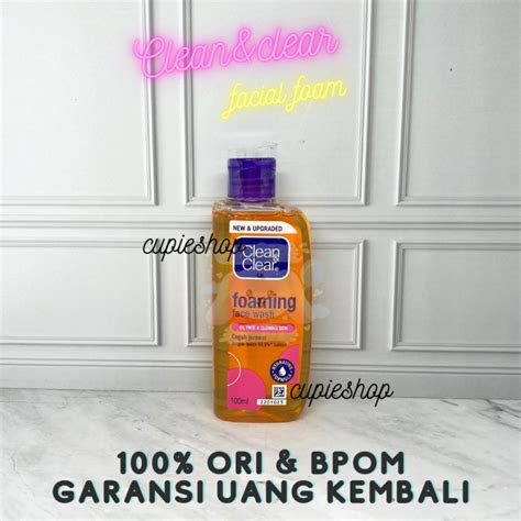 Clean And Clear Foaming Face Wash Ml Lazada Indonesia