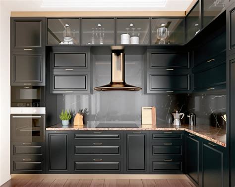 Can you put dark cabinets in a small kitchen? - Kitchen Blog | Kitchen Design, Style Tips ...