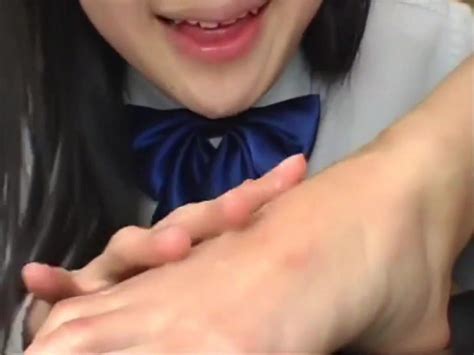 Japanese Lesbian Foot Worship ThisVid