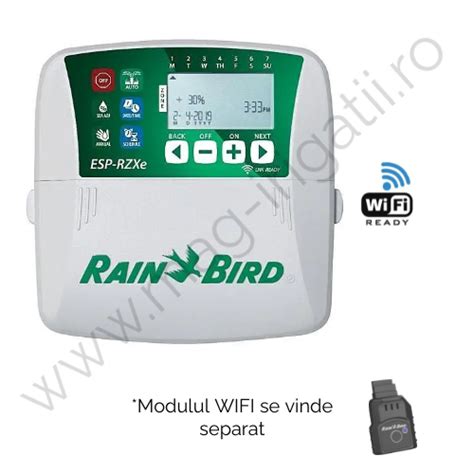 Programator Irigatii Zone Rain Bird Esp Rzxi E Internet Wi Fi