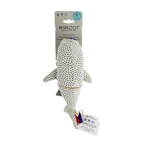 RESPLOOT DOG TOY WHALE SHARK - The Happy Pet Place
