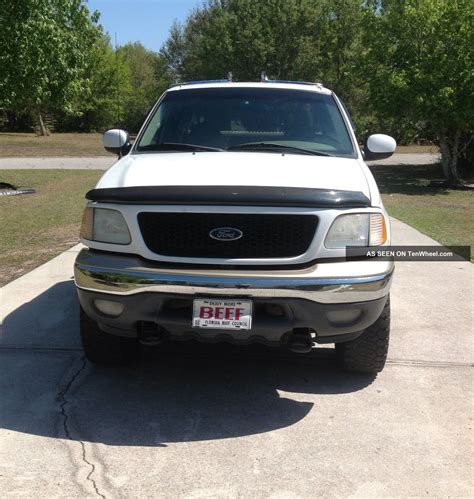 2000 Ford F 150 4x4
