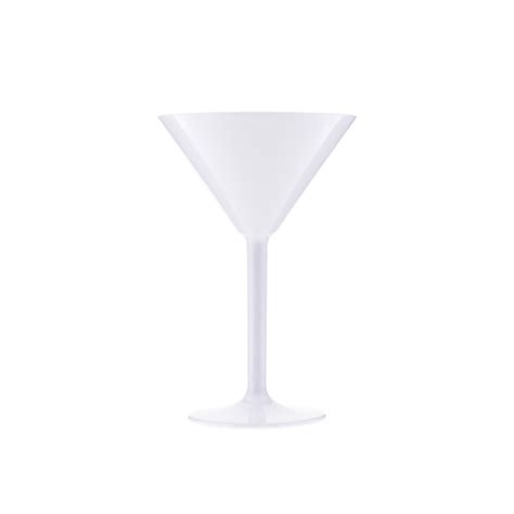 Pm M Premium Martini Barda Ml Rubikap Plastic Tableware