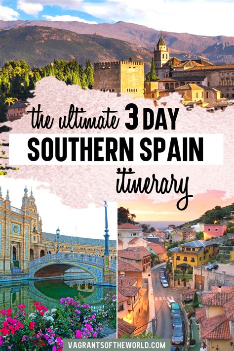 day southern spain itinerary seville  ronda white villages