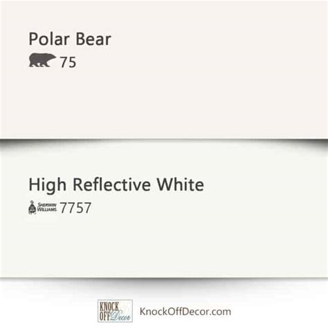Behr Polar Bear 75 The True Behr White Paint Color Knockoffdecor