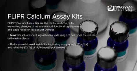 FLIPR Calcium Assay Kits