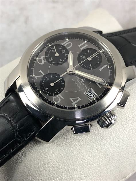 Baume Mercier Capeland Chronograph Automatic No Reserve Price