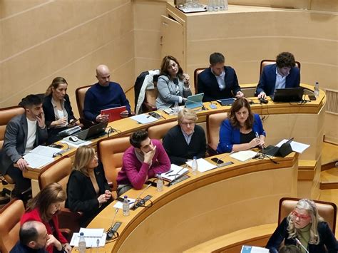 PP Y VOX Rechazan Las Propuestas Del PSOE Para Corregir Un Presupuesto