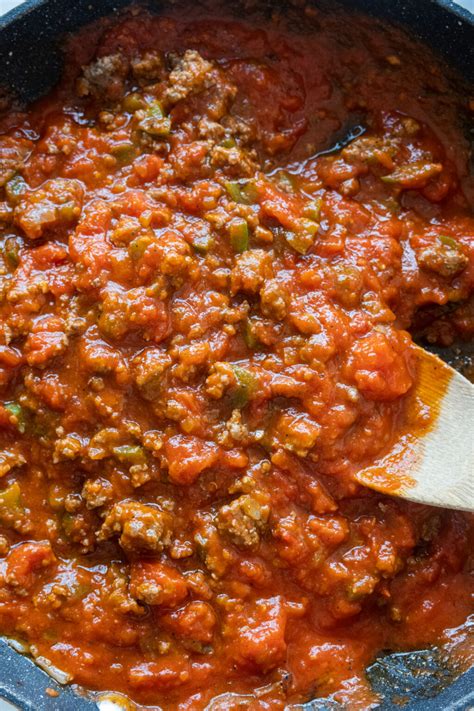 Baked Spaghetti Casserole With Ground Beef Ricotta Brooklyn Farm Girl