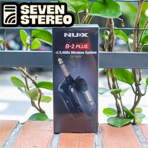 Jual Nux B2 B-2 Plus Guitar Transmitter Wireless System | Shopee Indonesia