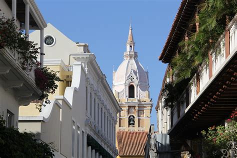 Torre De La Catedral Cartagena De Indias Ricardo Zuluaga Flickr