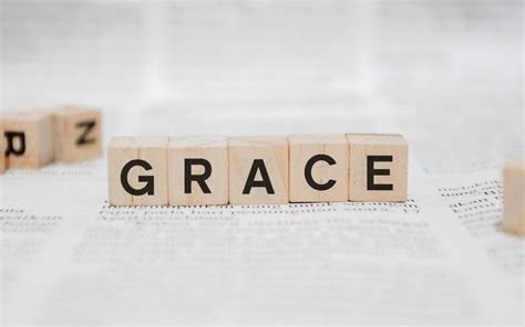 What is Grace in the Bible? | Holy Sojourners