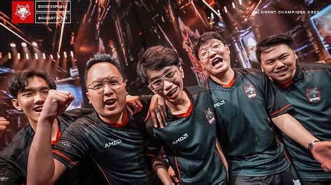 Rencana Masa Depan Boom Esports Usai Valorant Champions One