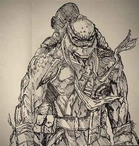 how to draw teenage mutant ninja turtles 7