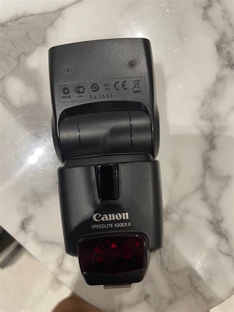 Canon 430EX ii speed lite flash, Photography, Photography Accessories ...