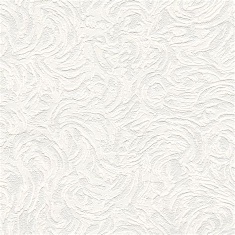 Richmond Swirl Texture White Blown Vinyl Wallpaper By Belgravia 5806