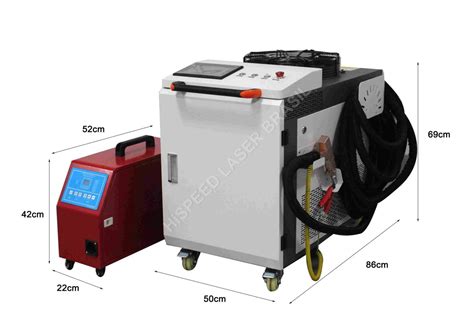 Máquina De Solda A Laser - MÁQUINA DE SOLDA A LASER PORTÁTIL DE ALTA VELOCIDADE