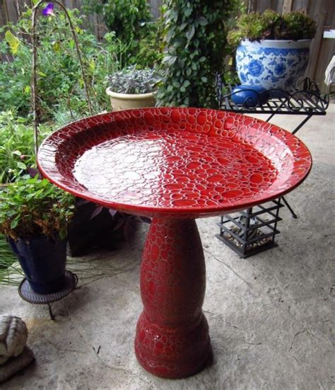 49 Unique Bird Bath Ideas Design A Garden Spa For The Birds
