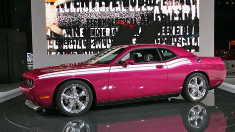 Chicago Panther Pink Furious Fuchsia Challenger Modern Muscle