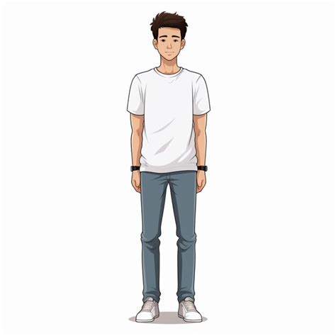 Premium Photo Cartoon Person