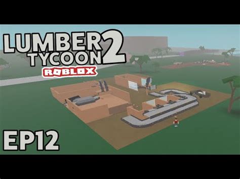 Adding A Return Conveyor To My Conveyor Setup Roblox Lumber Tycoon