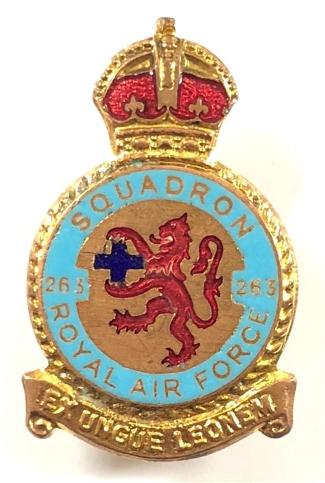 Sally Bosleys Badge Shop Raf No Battle Of Britain Squadron Royal