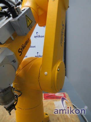 Stäubli TX60 L six-axis robot with CS8C-TX60 controller (5EVGE1) in ...