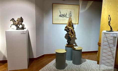 Fundación Málaga inaugura la exposición Jaime Pimentel el escultor de