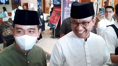 Ini Oborolan Anies Baswedan Dengan Gibran Usai Sarapan Pagi Gempita Co