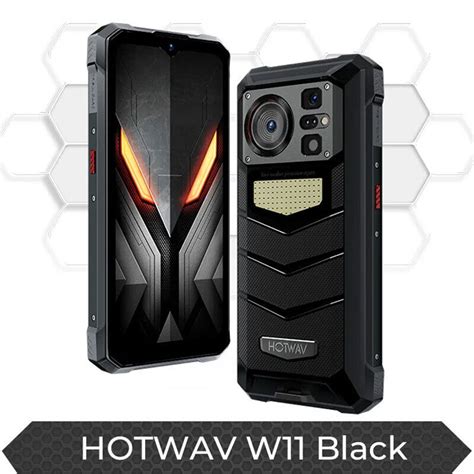 Hotwav W G Lte Android Rugged Phone Waterproof Mobile Mah