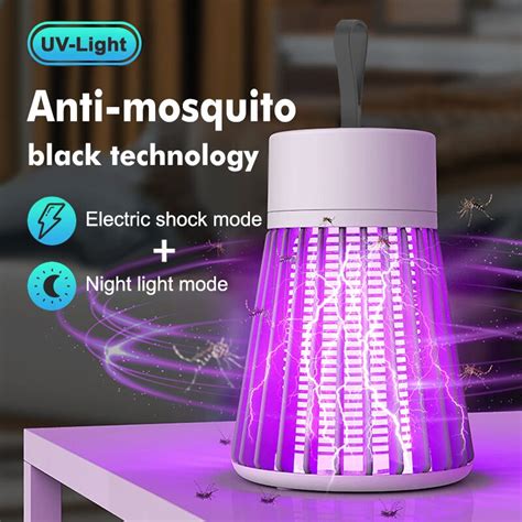 Neueste Usb Aufladung Moskito Killer Lampe Strahlungs Lose M Cken