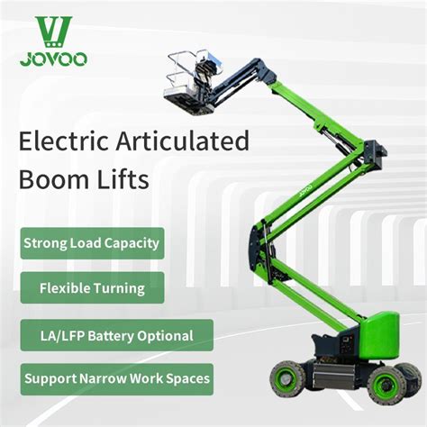 Morn 20m 18m 16m 14m 12m 10m 8m Battery Power Cherry Picker Boom Lift