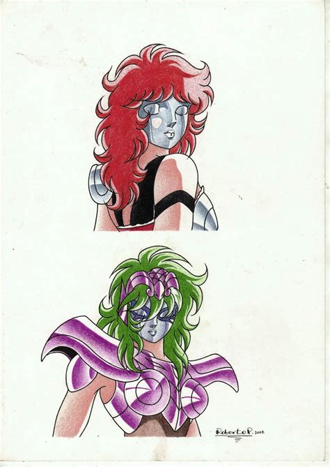 Maryn Y Shaina Colores By Muertito69 On Deviantart