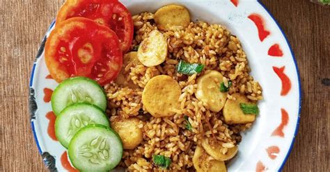 Resep Nasi Goreng Bumbu Kari Oleh Nay S Kitchen Cookpad