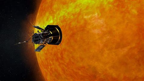 la parker solar probe ha raggiunto  successo il punto piu vicino al