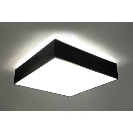 Czarny Plafon 4xE27 Horus 55 SL 0920 Sollux Lighting