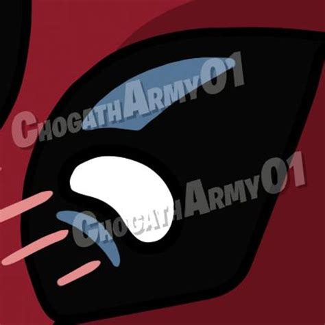 Love Deadpool Dogpool Emote 4sizes Etsy