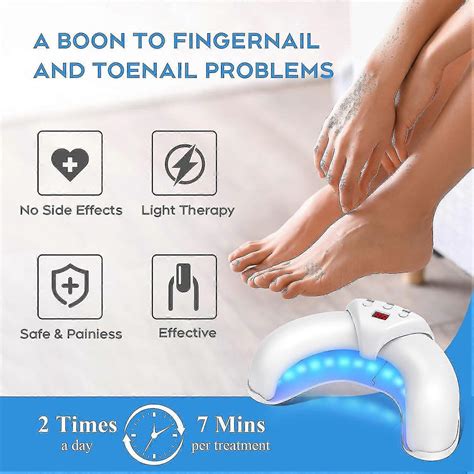 Nail Fungus Laser Treatment Device for Multiple Toenail, Home Use 905nm
