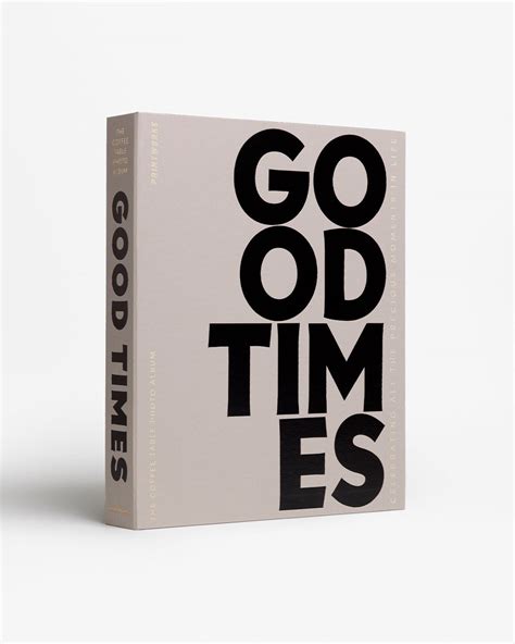printworks photo album good times grey