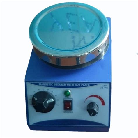 2L Magnetic Stirrer Hot Plate At Rs 2000 Magnetic Stirrer In Ambala ID 2852528013055