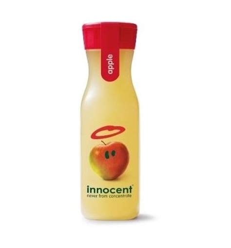 Jus De Pomme Frais Innocent 33 Cl La Belle Vie Courses En Ligne