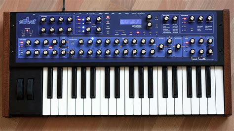 Dave Smith Instruments Evolver Keyboard Editor And Librarian Patch Base