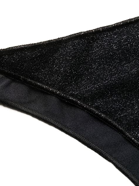 Oséree metallic one tone Bikini Farfetch