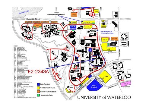 Mendocino College Campus Map