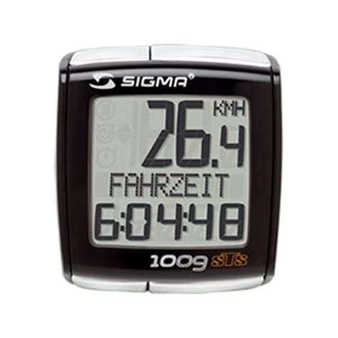 Sigma Sport Fahrradcomputer Bc Sts Silber Sam S