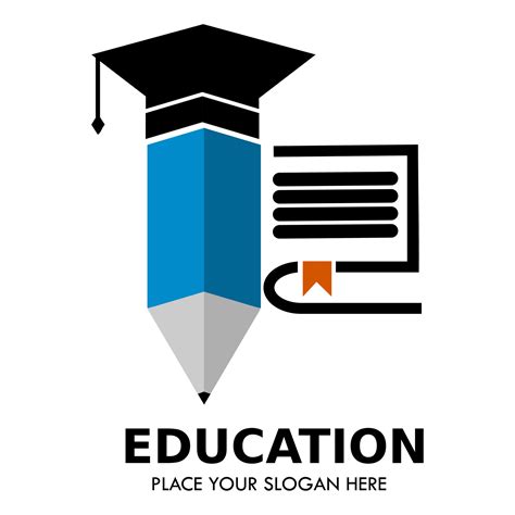 Education logo template illustration. suitable for graduate, education ...